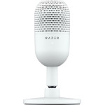 Razer Seiren V3 Mini Mercury - Usb Condenser Microphone - Build-In Shock Absorb - Mute Button - (RZ19-05050300-R3M1)