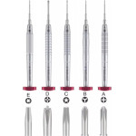 Tool Set Qianli Me 5 ���������� - PHILIPS, TRI-POINT, PENTALOPE, PINHEAD, T2 Torx Professional OEM - (TOOL-KS5PRO)