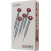 Tool Set Qianli Me 5 ���������� - PHILIPS, TRI-POINT, PENTALOPE, PINHEAD, T2 Torx Professional OEM - (TOOL-KS5PRO)