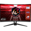 ASRock PG27F15RS1A VA HDR Curved Gaming Monitor 27 FHD 1920x1080 240Hz - (90LXA070-A0E1A0V)