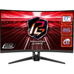 ASRock PG27F15RS1A VA HDR Curved Gaming Monitor 27 FHD 1920x1080 240Hz - (90LXA070-A0E1A0V)
