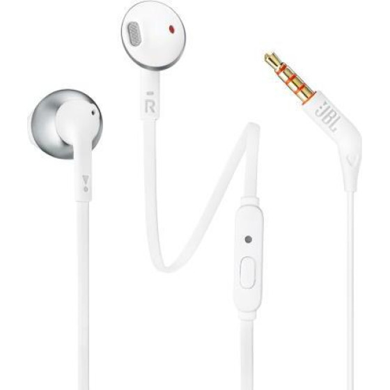 Hands Free Stereo JBL Tune T205 3.5mm ����� - (JBLT205CRM)