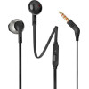 Hands Free Stereo JBL Tune T205 3.5mm ����� - (JBLT205BLK)