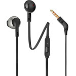 Hands Free Stereo JBL Tune T205 3.5mm ����� - (JBLT205BLK)
