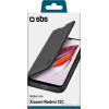 SBS Wallet Lite Book Case Xiaomi Redmi 13C / Poco C65 Black - (BKLITEXI13CK)