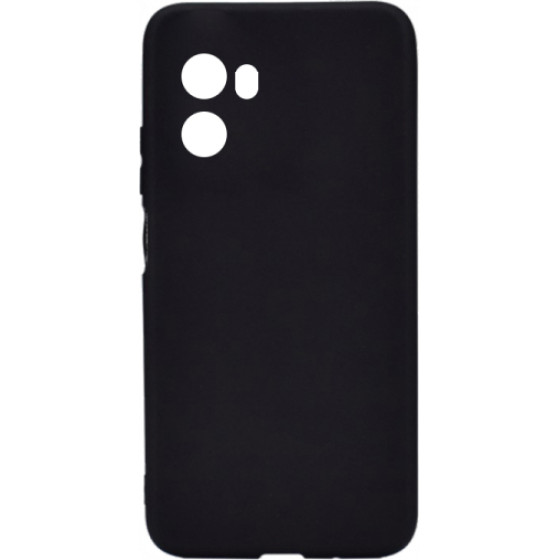 Senso Soft Touch Oppo A57 5G / A77 5G Black Backcover - (SESTOPPA77B)