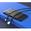 Celebrat ������� USB-C �� Usb CB-18T, 15W 3A, 480Mbps, 1m, ����� - (CB-18T-BK)