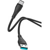 Celebrat ������� USB-C �� Usb CB-18T, 15W 3A, 480Mbps, 1m, ����� - (CB-18T-BK)
