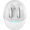 Celebrat Earphones �� ���� �������� W51, True Wireless, ����� - (W51-WH)