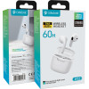 Celebrat Earphones �� ���� �������� W52, True Wireless, ����� - (W52-WH)