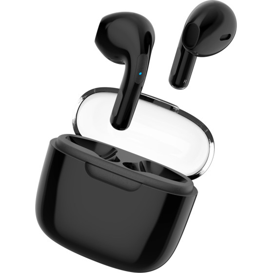 Celebrat Earphones �� ���� �������� W52, True Wireless, ����� - (W52-BK)