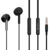 Celebrat Earphones �� ��������� G28, 3.5mm, 1.2m, ����� - (G28-BK)
