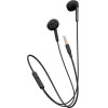 Celebrat Earphones �� ��������� G28, 3.5mm, 1.2m, ����� - (G28-BK)