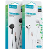 Celebrat Earphones �� ��������� G28, 3.5mm, 1.2m, ����� - (G28-BK)