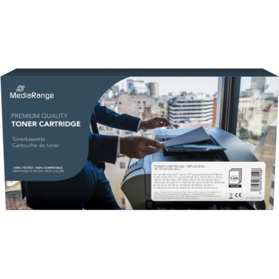 MediaRange Toner Cartridge For Printers Using HP(R) CF259A/59A Black - (MRHPT259C)