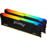 Kingston 16GB 3200MHz DDR4 CL16 Dimm Fury Bst Rgb - (KF432C16BB2AK2/16)