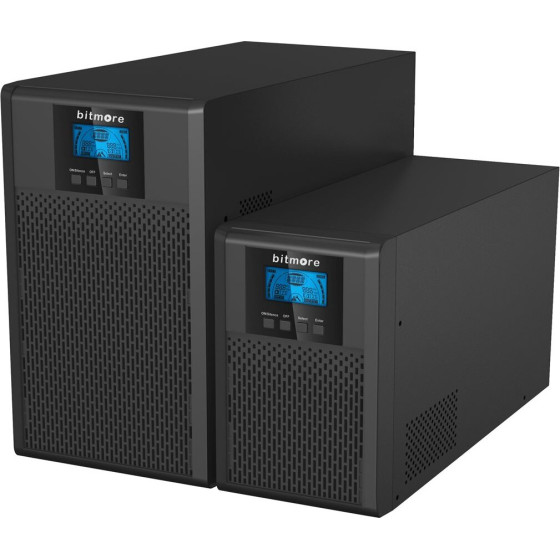Bitmore Online Ups U2000 G2 2KVA/1800W ( - (U-O2000-G2)