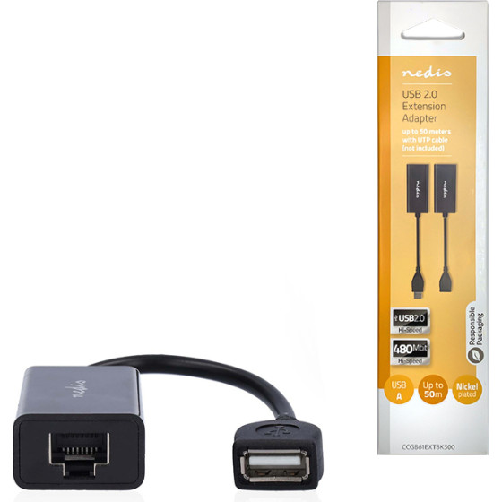 Nedis CCGB61EXTBK500