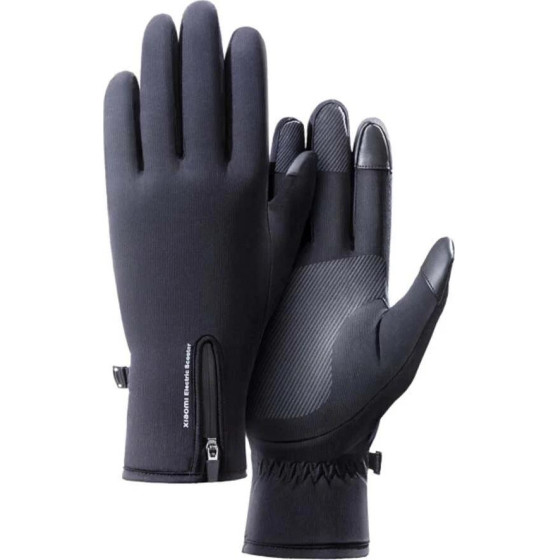 Xiaomi Mi Electric Scooter Riding Gloves Size L Black - (BHR6749GL)