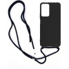 iSelf Spd Color Cord Xiaomi Redmi Note 13 5G Black Backcover - (SPDCCORXN13B)