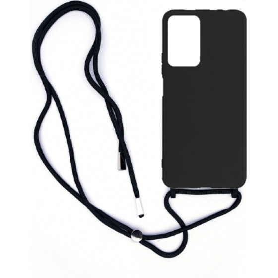 iSelf Spd Color Cord Xiaomi Redmi Note 13 5G Black Backcover - (SPDCCORXN13B)