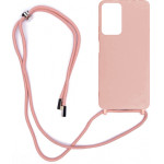 iSelf Spd Color Cord Xiaomi Redmi Note 13 5G Pink Backcover - (SPDCCORXN13P)