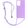 iSelf Color Cord Xiaomi Redmi Note 13 5G Purple Backcover - (SPDCCORXN13PU)