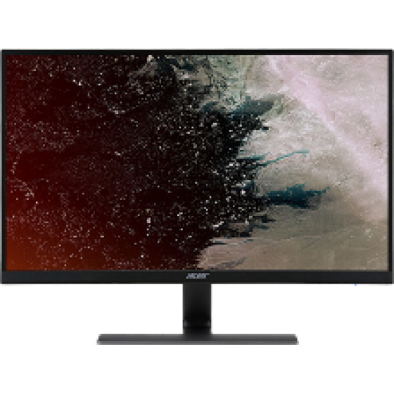 Acer Monitor Nitro RG240YBMIIX, Lcd Tft Led IPS, 23.8'', 16:9, 250 CD/M2, 100M:1, 1MS, 75Hz, 1920x1080, 2x HDMI/D-SUB/Hp OUT, 2x2WAtt SPEAKERS, GAMING, BLACK, 2YW. - (UM.QR0EE.009)
