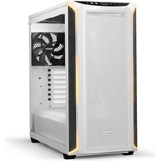 Bequiet Pc Chassis Shadow Base 800DX White Midi Tower ATX, Argb LIGHTING, W/O PSU, 1x14CM Front Pure Wings 3 FAN, 1x14CM Rear Pure Wings 3 FAN, 1x14CM Top Pure Wings 3 FAN, 3YW. - (BGW62)