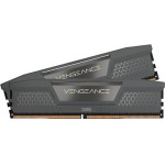 Corsair Ram Dimm XMS5 Kit 2x32GB DDR5, 6000MHz, Latency 30-36-36-76, 1.4V, Vengeance DDR5, Amd EXPO, BLACK, LTW. - (CMK64GX5M2B6000Z30)