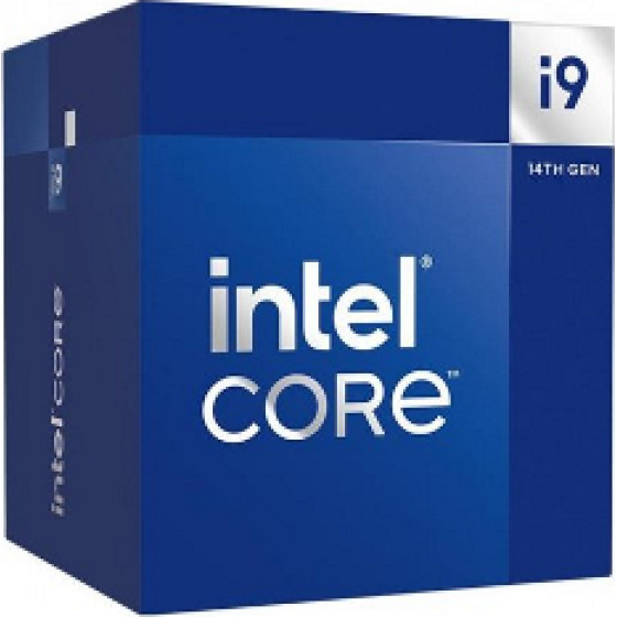 Intel Cpu Core i9 14900F, 24C/32T, Up To 5.8GHz, Cache 36MB, Socket LGA1700 14th GEN, BOX, 3YW. - (BX8071514900F)