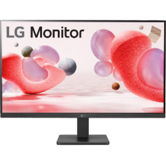 LG Monitor Flat IPS, FHD, 27'', 16:9, 250CD/M2, 1300:1, 5MS, 100HZ, 1920x1080, HDMI/D-SUB/HEADPHONE-OUT, BLACK, 2YW. - (27MR400-B.CEU)
