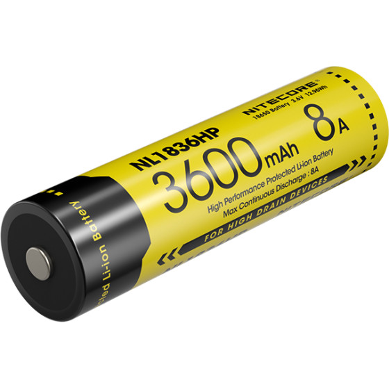 NiteCore �������� 18650 / 3600mAh (���� ��������), NL1836HP
