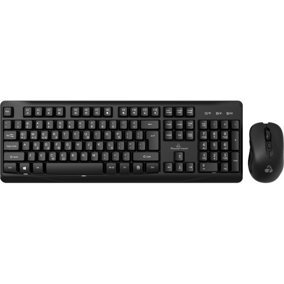 Powertech Set ������� & ������������ 2.4GHz & Bluetooth, ����� - (PT-1173)