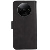 Vivid Case Flip Book Redmi A3 Black - (VIBOOK357BK)