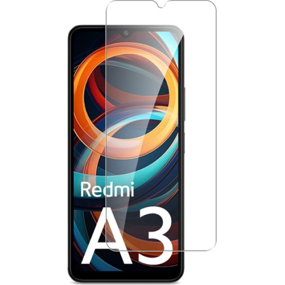 Vivid Tempered Glass Redmi A3 - (VIGLASS357TN)