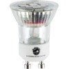 GloboStar ���� Led GU10 MR11 4W 300lm 120� Ac 85-265V �� ����� ��������� ����� ������� - 2 ������ ������� - (76009)