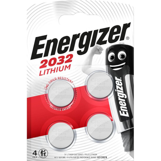 Energizer ������ ������ CR2032 (4 ���)