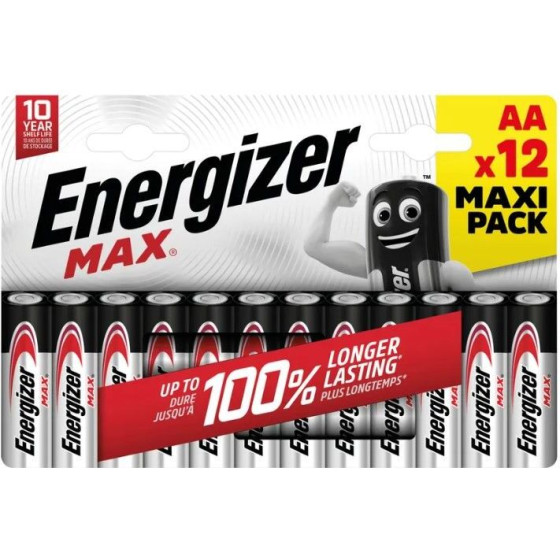 Energizer Max �������� Aa (12���)