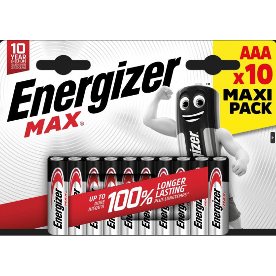 Energizer Max �������� Aaa (10���)