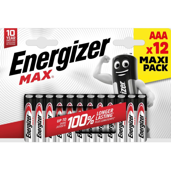 Energizer Max �������� Aaa (12���)
