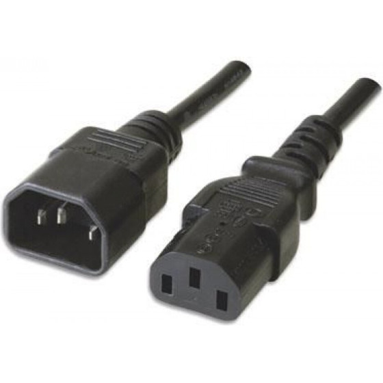Manhattan Icoc 03-NC-05 - ������� ����������� 0,5m Vde C13 ���./C14 ���.