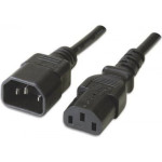 Manhattan Icoc 03-NC-05 - ������� ����������� 1m Vde C13 ���./C14 ���.