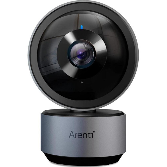 Arenti Indoor 3MP/2K 5G Wi-Fi Pan Tilt Zoom Privacy Camera - (DOME1)