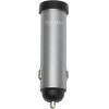 Auto Gs ��������� �������� ����������� CC21 �� 1 ���� Usb 12-24V 2.4A 1 ������� - (99719)