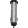 Auto Gs ��������� �������� ����������� CC21 �� 1 ���� Usb 12-24V 2.4A 1 ������� - (99719)