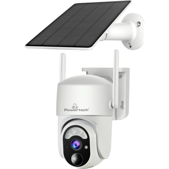 Powertech Smart ������ ������ 4MP, WiFi, SD, PTZ, IP65 - (PT-1177)