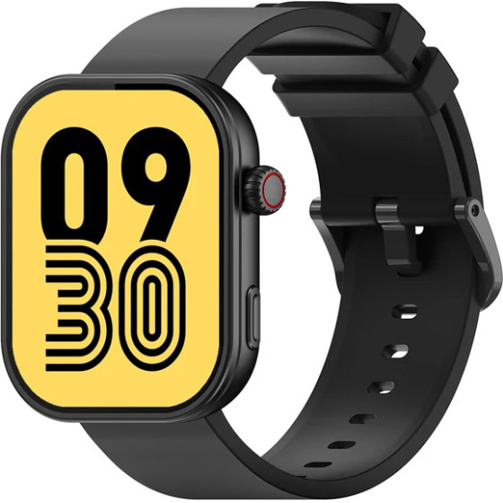 Zeblaze Smartwatch Btalk Plus, Heart rate, 2.03'' IPS, IP68, ����� - (BTALKPLUS-BK)