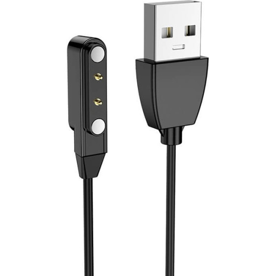 Zeblaze Usb ������� �������� ��� Smartwatch Gtr 3 Pro, 60cm, ����� - (GTR3PRO-USB)