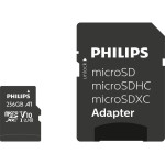 Philips Microsdxc 256GB Class 10 U1 V30 A1 UHS-I �� ��������� - (FM25MP45B/00)